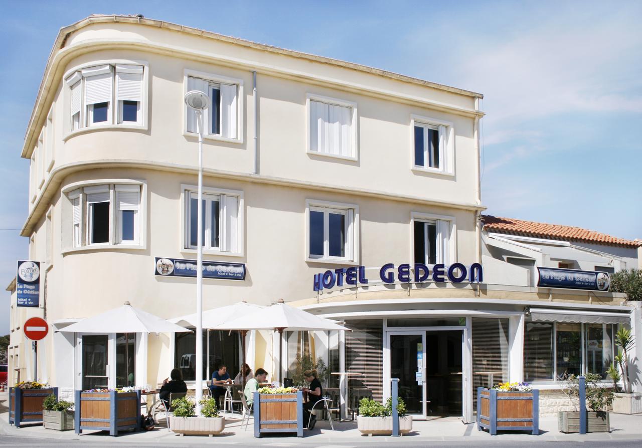 Hotel Restaurant Gedeon Карнон-Плаж Экстерьер фото